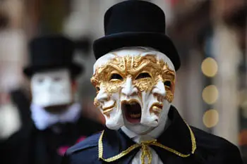 ITALY-CARNIVAL-VENICE