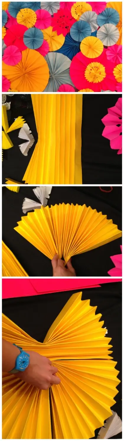 Passo a passo decoração com papel 
