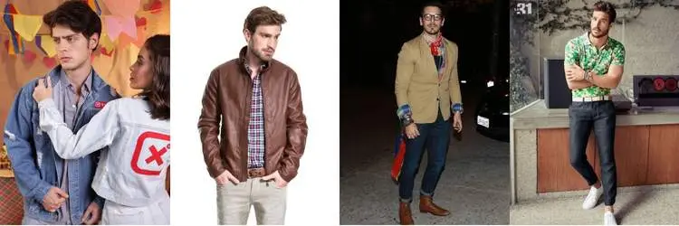 composições com blusa xadrez moda masculina São João. Foto composições com blusa xadrez moda masculina São João - Moda masculina de São João.