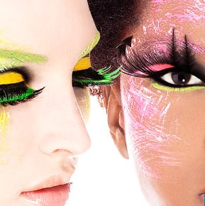olhos para halloween