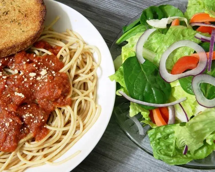 Foto jantar - receitas para Dia dos Namorados.