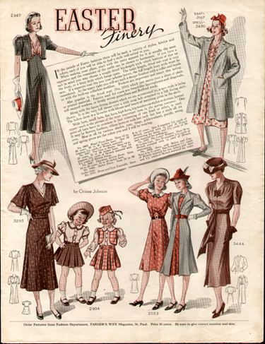 como-se-vestir-para-pascoa-em-1938