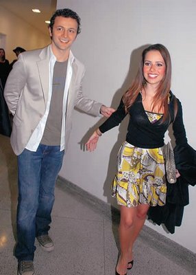 Sandy e Lucas - Vestido amarelo