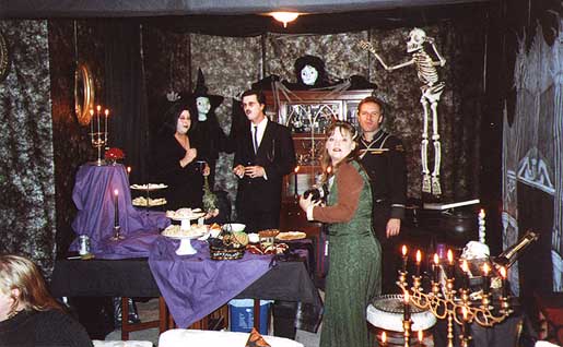 Foto de festa.