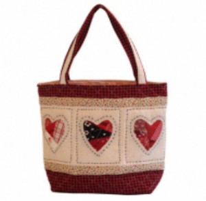Modelo Patchwork Coracao
