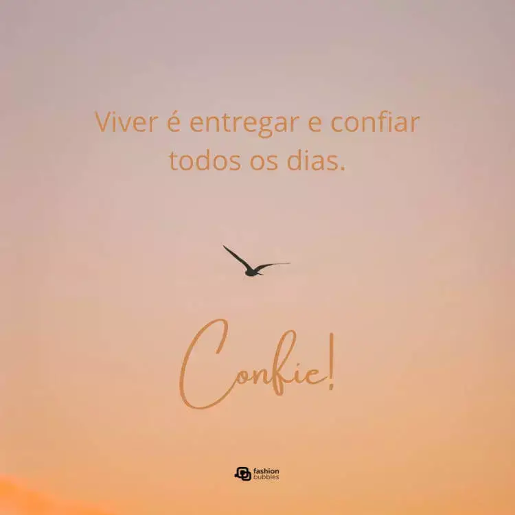 Frase sobre viver