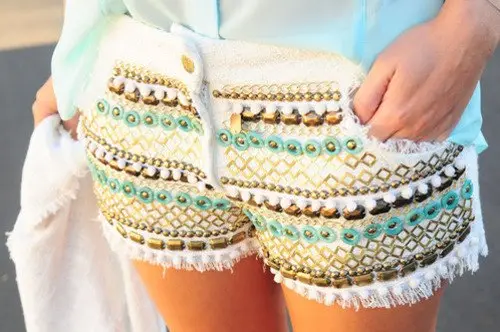Shorts curtos Looks de para arrasar! Shorts curtos Looks de para arrasar!