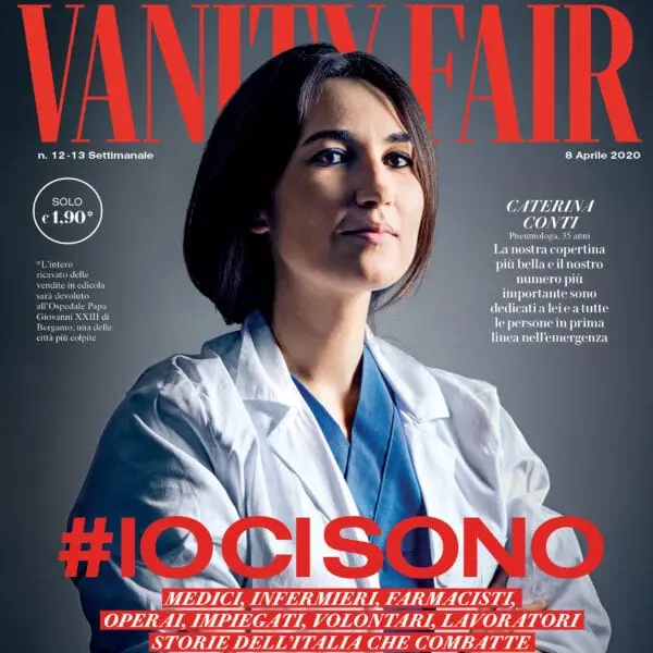 Capas de revistas na itália