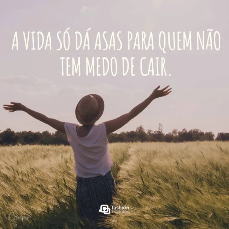 Frase sobre a vida