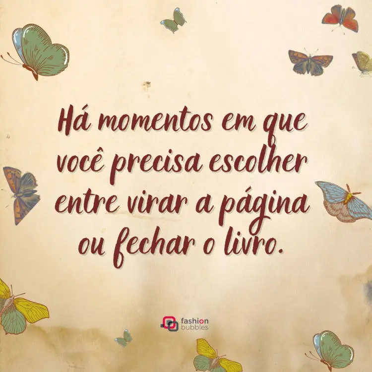 Frase sobre decisões 