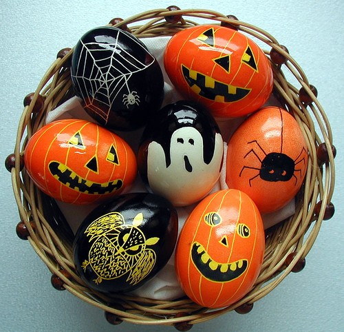 ovos halloween