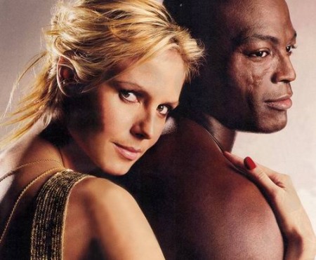 Dia dos Namorados - Heidi e Seal Ensaio