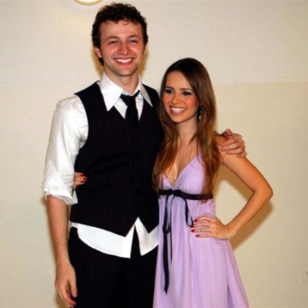 Sandy e Lucas - Vestido lavanda