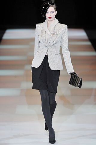 giorgio armani outono 2009