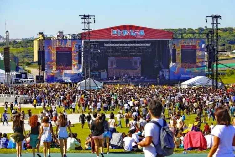 Preços do Lollapalooza