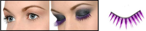 cilios lilas
