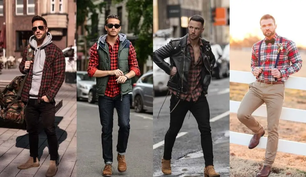 Foto modelos com looks de festa junina.