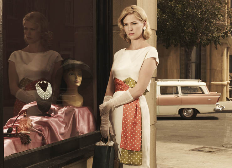 Betty Draper Use o figurino da série americana Mad Men fotos