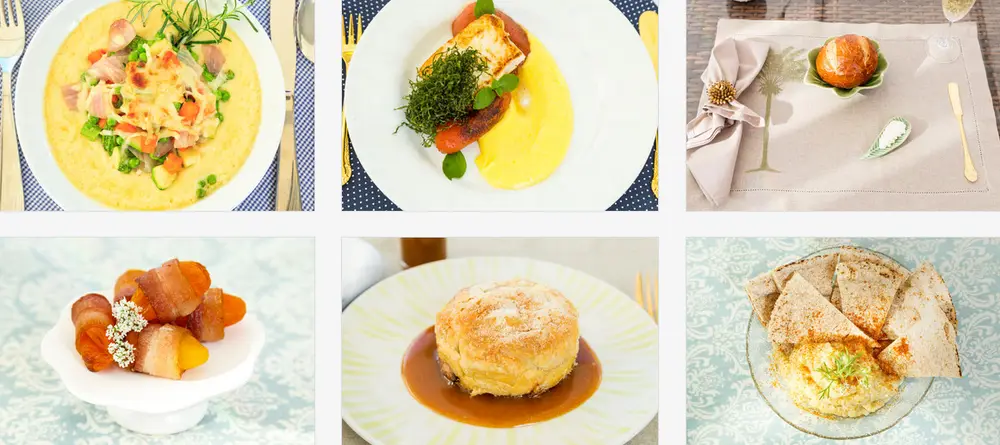 Banquete em casa Amigos à Mesa