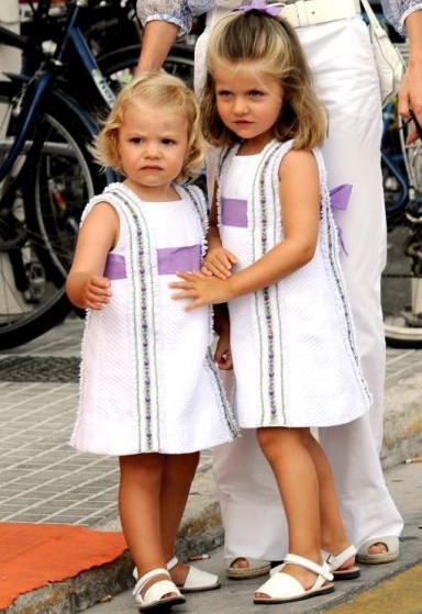 Princesas Sofia e Leonor 01 Princesas Sofia e Leonor 01