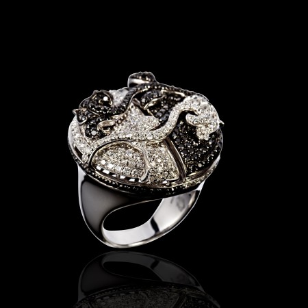 ANEL YIN YANG BLACK