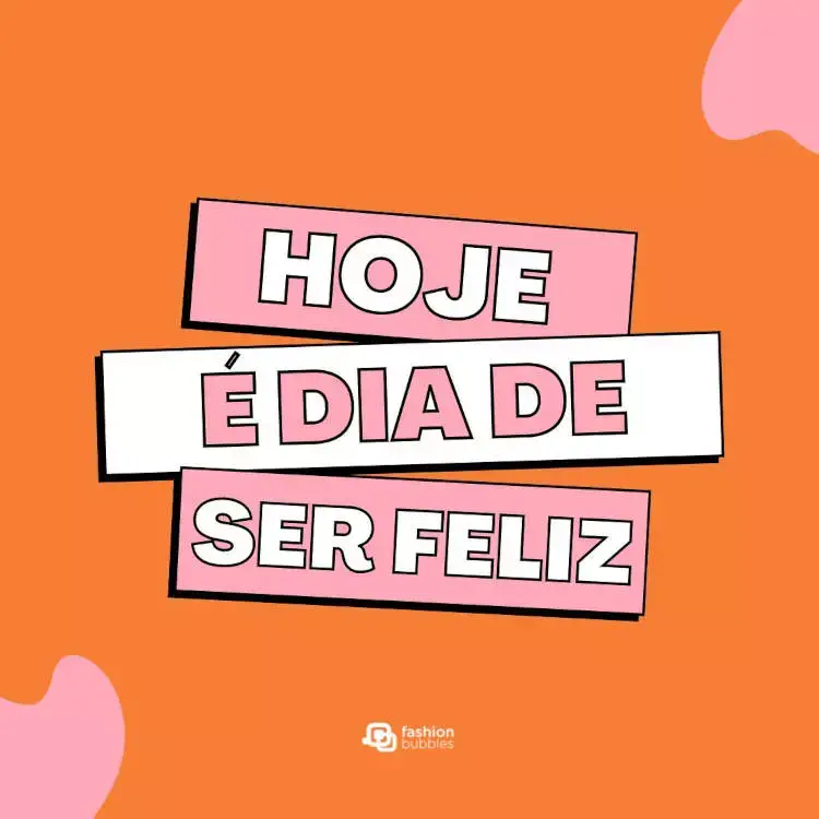 Frase sobre felicidade