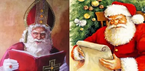 sao nicolau papai noel