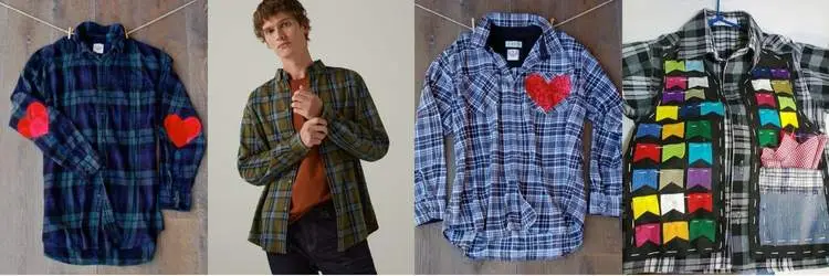 Blusa xadrez moda masculina São João. Foto Blusa xadrez moda masculina São João - Moda masculina de São João.
