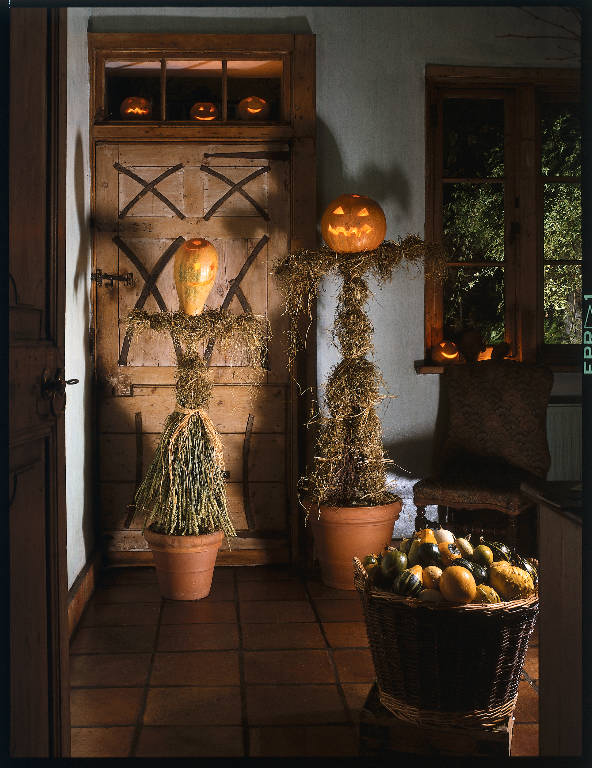 Foto de decoração de Halloween.