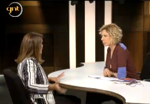 MARiLIA GABRIELA COM JoIA DE PROTEcaO CRISTIANE PORTO