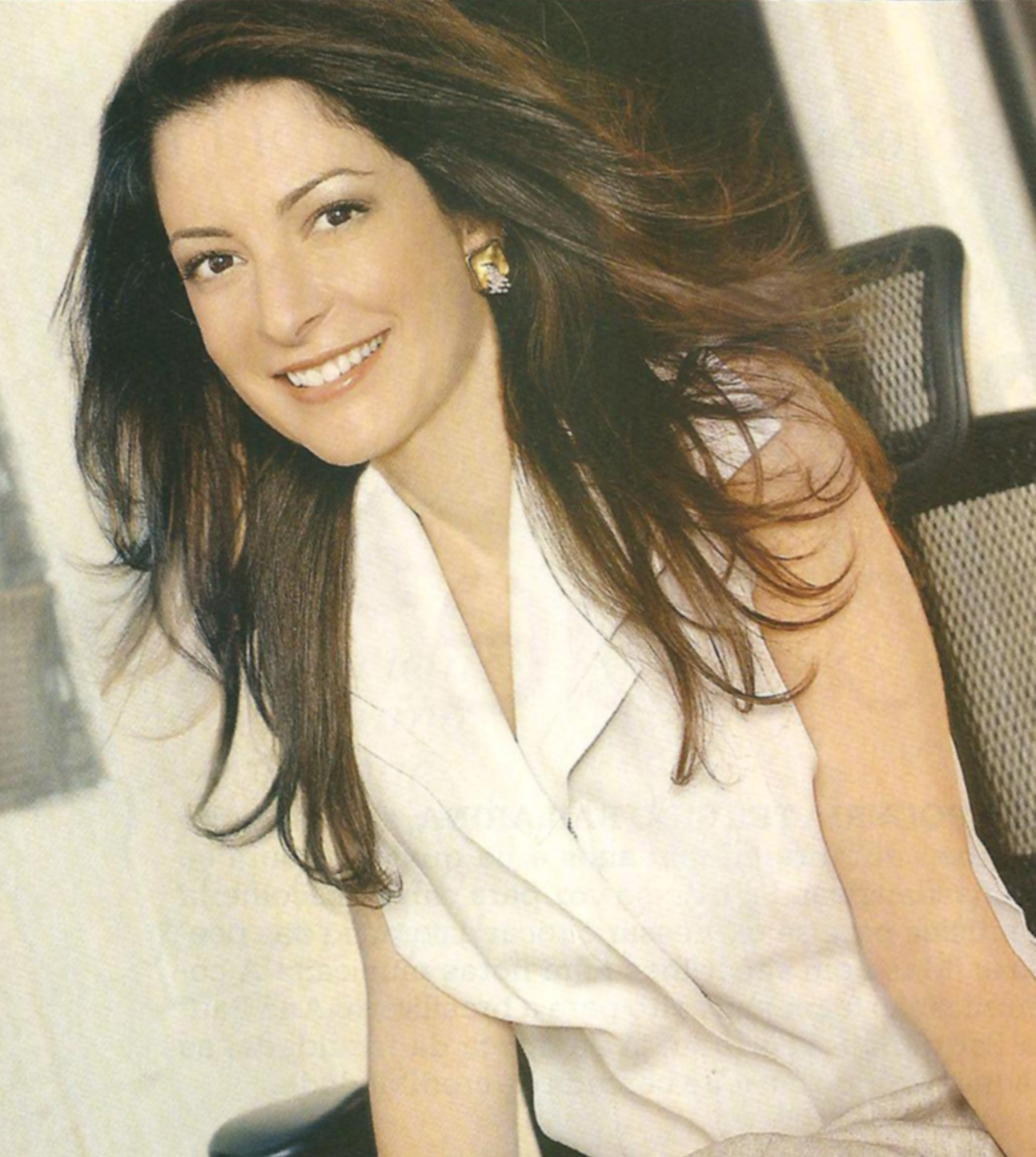 ANA PAULA PADRaO USANDO JoIAS CRISTIANE PORTO