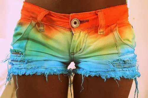 Shorts curtos Looks Verão 2013 para arrasar! 