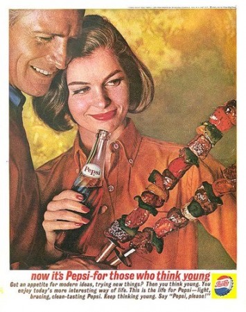 Pepsi Cola - Marketing Geracional