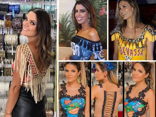 Abadá Customizado Ideias criativas para ferver no carnaval com muito estilo