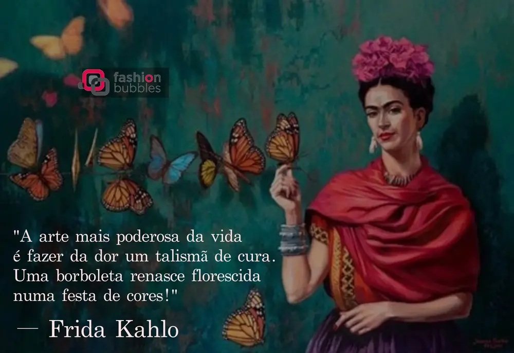 frida kahlo frase mulheres empoderadas