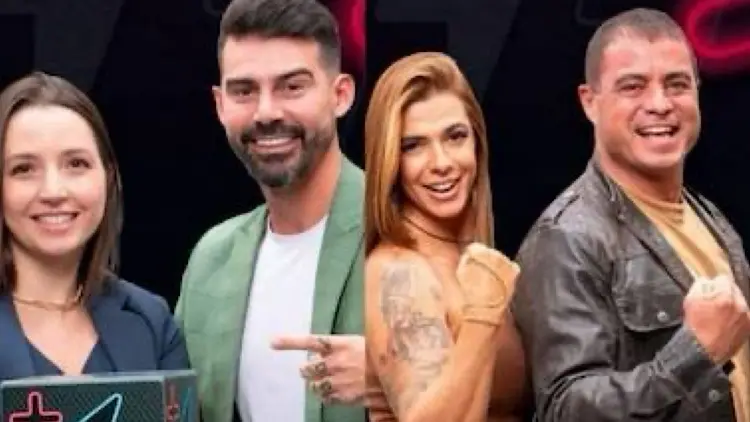 Dhomini e Radamés protagonizaram mais uma briga feia no Power Couple.
