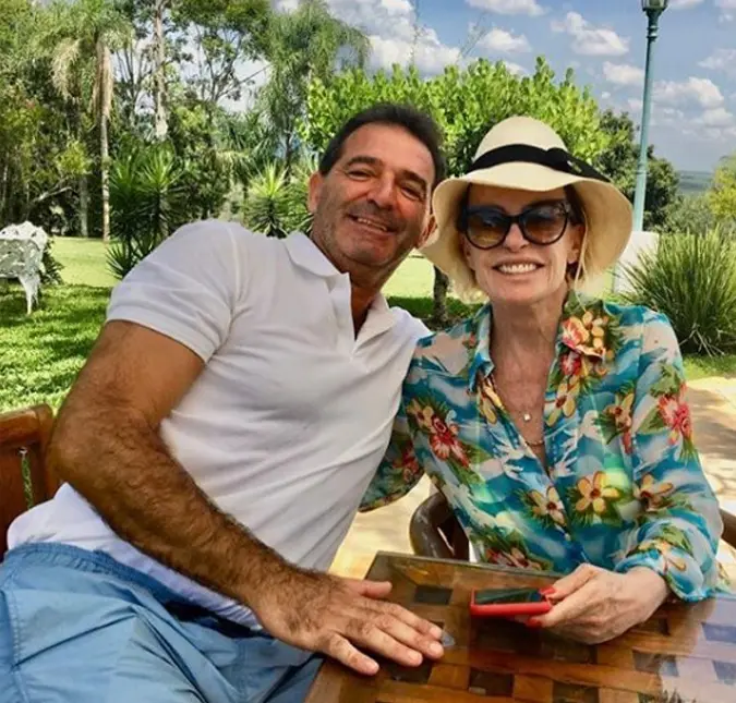 Ana Maria e Johnny Lucet - Reprodução
