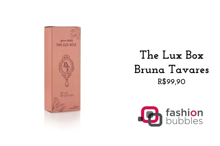 Dica de presente de Natal: The Lux Box, de Bruna Tavares
