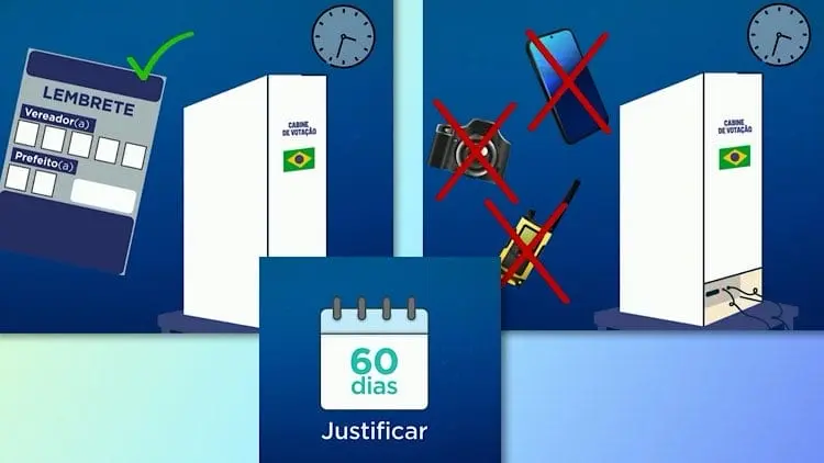 Eleições 2024 - Pode votar sem título de eleitor