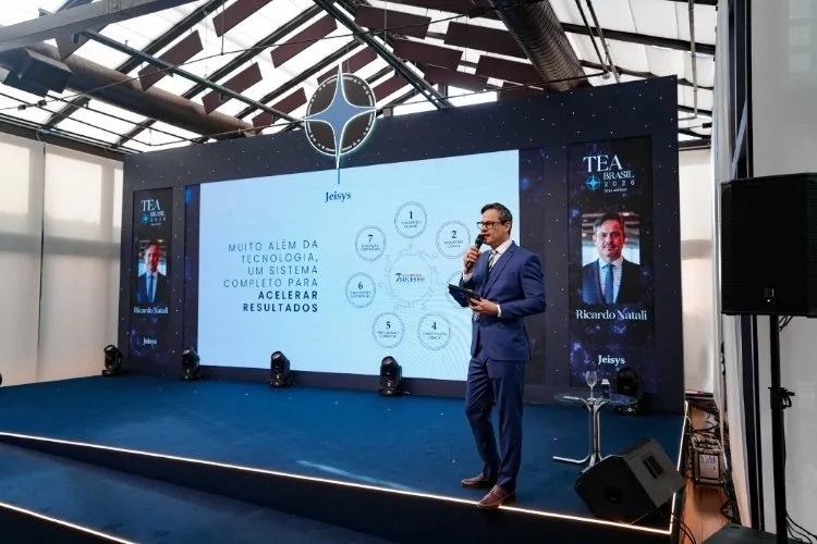 Palestrante do TEA Brasil Star Edition, congresso científico promovido pela Jeisys Medical