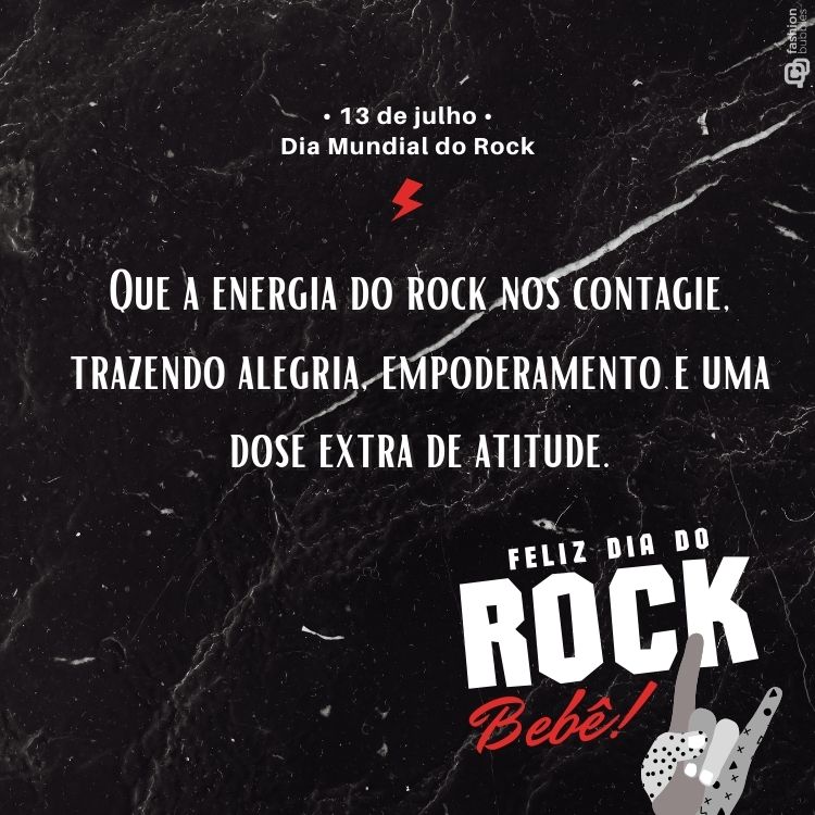 Que a energia da música nos contagie, trazendo alegria, empoderamento e uma dose extra de atitude.