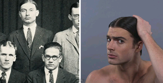 Beleza Masculina 1920 c