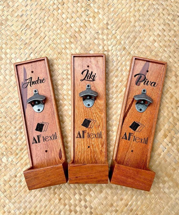 Abridor de garrafa personalizado como presente para Dia dos Namorados