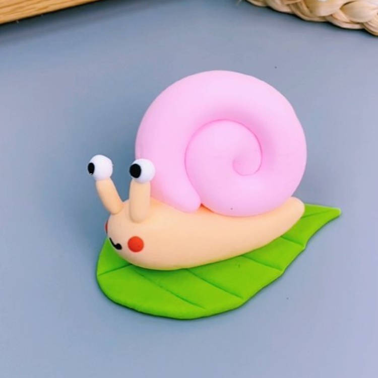 Ideia de caracol para fazer a Trend do Tik Tok
