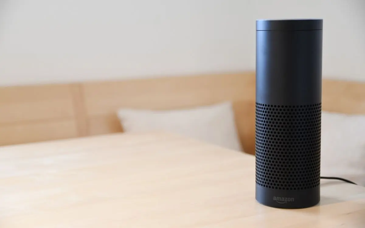 alto-falante inteligente - alexa