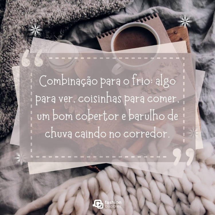 Frase de Inverno