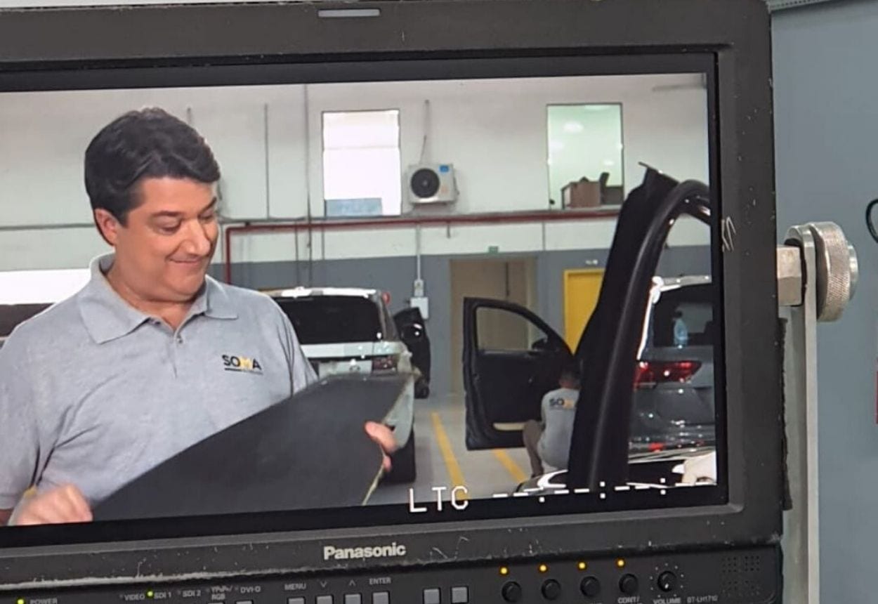 Sandro Giaffone, diretor da SOMA Blindados