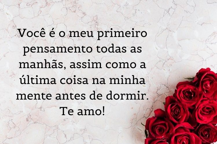 Frases de amor para namorada