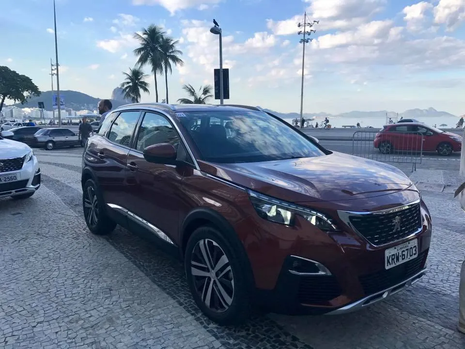 Novo Peugeot 3008 - Lançamento no RJ