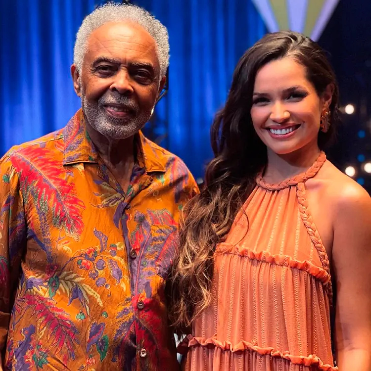Juliette Freire Gilberto Gil